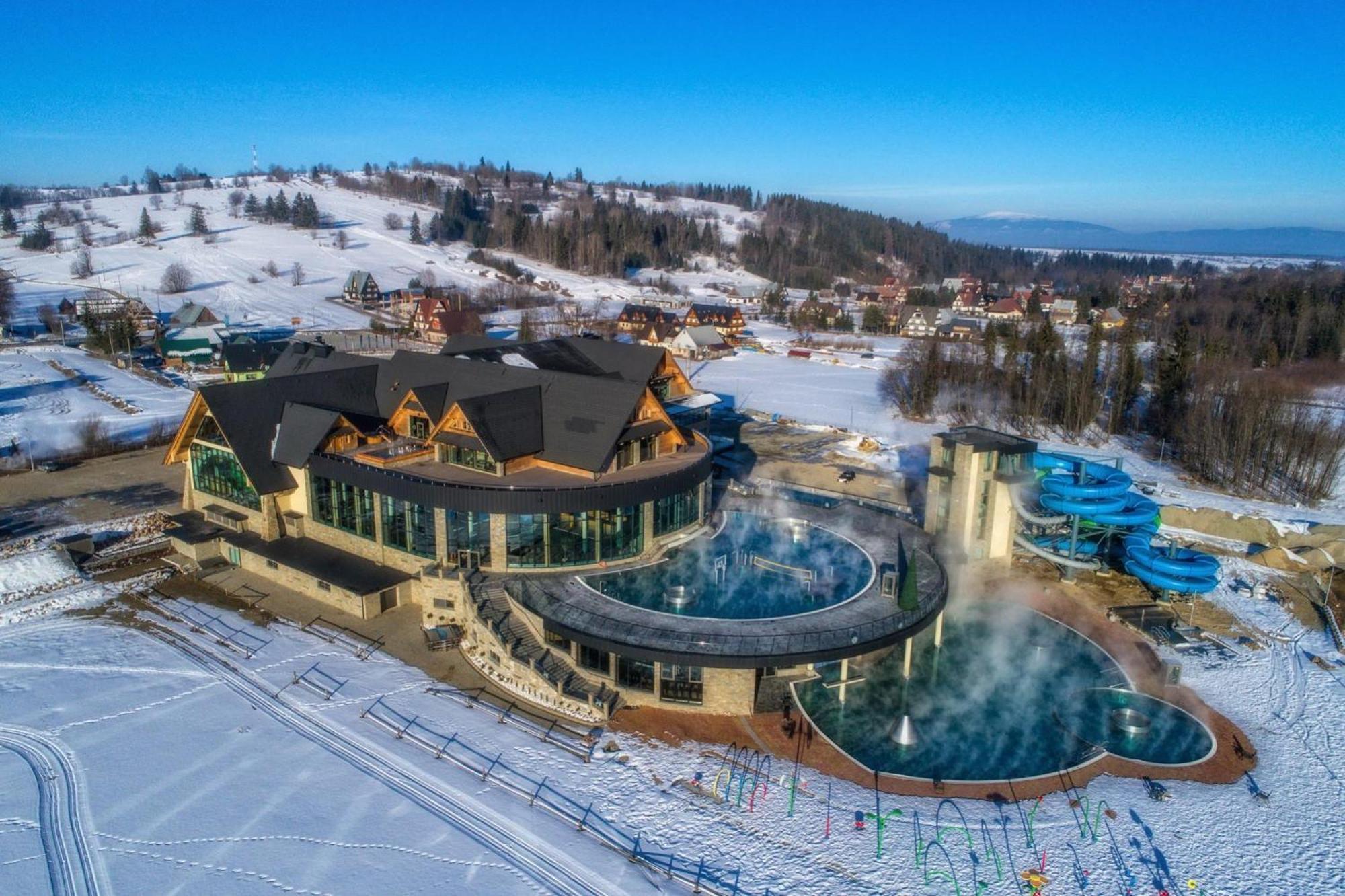 Chata Nad Termami Dzianisz Exterior foto